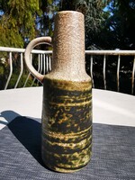 FÜLES ART DECO VÁZA, 28 cm