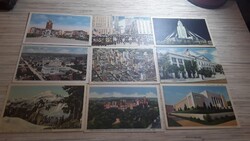150db Amerikai kėpeslap 1940-50-60as évekből.