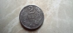 2 FILLÉR 1918