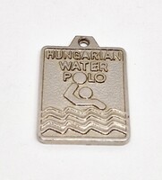 Retro fém kulcstartó, Postabank / Hungarian water polo