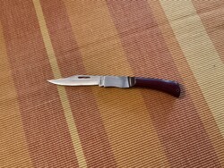 Masszív hibátlan olcsó bicska ajándék tokkal