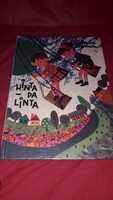 1973.Szalai Borbála :Hinta-palinta képes mesés verses könyv a képek szerint Kárpáti Kiadó