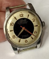 Atlantic Worldmaster (Världsmästarur) JET SUPER - karóra az 1950-es évekből, gyűjtői, működik, videó