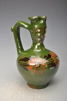 Antik Jászladányi korsó, Panyik János fazekas, (1899-1985), 18 cm