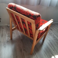 Kiváló állapotú, és kifejezetten kényelmes retro fotel
