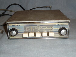 Retro philips autórádió Ford Philips N4X24T autórádió oldtimer autóba 1962 ből ford autó rádió