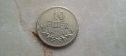 10FILLÉR 1915