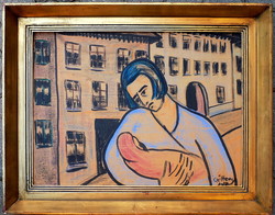 Cziffery József 1902-1964-k: Eredetiség igazolással Számlával