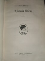 Thury Zsuzsa:  A francia kislány (2)