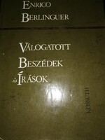Enrico Berlinguer Válogatott beszédek és írások (8)
