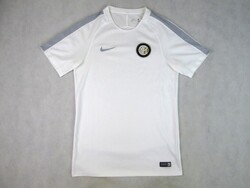 EREDETI NIKE DRI-FIT FC INTERNAZIONALE MILANO (S) FÉRFI LÉLEGZŐ PÓLÓ