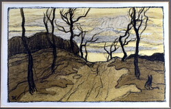 Körösfői Kriesch Aladár (1863-1920) ŐSZI TÁJ