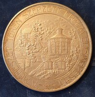 SGA Országos Méhészeti Kiállítás Kolozsvár 1912, 86 g ezüst emlékérem