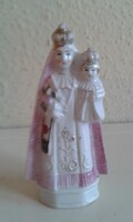 Mária a kis Jézussal porcelán