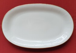 Winterling Röslau Bavaria német porcelán tálaló tál tányér kínáló arany széllel