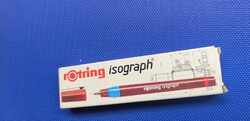 Rotring szerkesztő tollak eredeti dobozban.