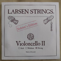 CSELLÓ LARSEN  D - HÚR    SOLOIST'S EDITION