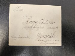 1911-es 2x 5 Fillér bélyeg levélen Graz-Budapest - Celldömölk b.géző