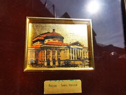 PALERMO-TEATRO MASSIMA, ARANYFÓLIA KÉP
