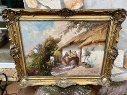 ÁCS ÁGOSTON “A SZERELMES LEVÉL” 60x80cm