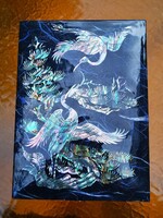 DARUMADARAS GYÖNYGHÁZ BERAKÁSOS KELETI LAKK ÉKSZERTARTÓ