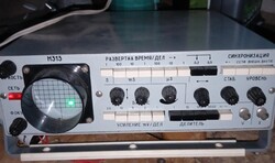 H-313 Retro szovjet oszcillószkóp eladó.