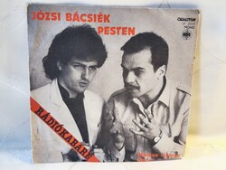 Markos György, Nádas György – Rádiókabaré (Józsi Bácsiék Pesten)