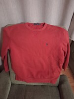 Ralph Lauren férfi pamut pulóver XL