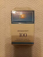 Retro Aromásított 100 cigaretta bontatlan csomagolásban gyűjtőknek
