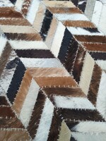 Design Zig-zag szőr szőnyeg ALKUDHATÓ
