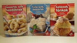 Receptek a nagyitól szakácskönyv, receptes füzet, kalácsok. desszertek, túrós sütemények