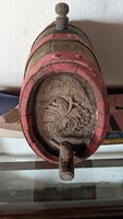 Brandy barrel