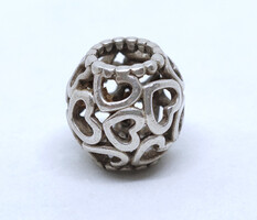 Pandora Open your heart Sterling ezüst charm