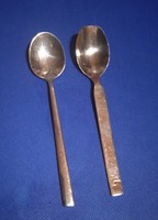 SwissAir and Lufthansa Teaspoon set of two
