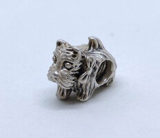 Pandora sterling ezüst skót juhász kutya charm