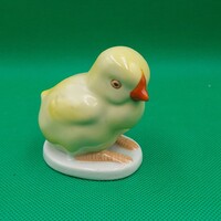 Kőbányai Porcelángyár/ Drasche  csibe, csirke porcelán