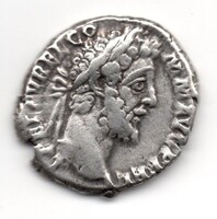 Commodus ezüst dénár RIC 262