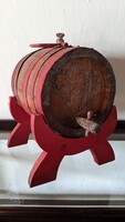 Brandy barrel