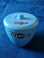 Vermouth Martini vintage fedeles jégkockatartó, ital hidegentartó