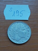 OLASZORSZÁG 20 CENTESIMI 1940 XVIII.  R, III. Viktor Emánuel király  S195