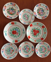 Hollóházi fali Tányérok