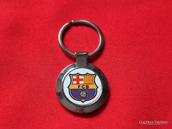 FC BARCELONA FÉM KULCSTARTÓ