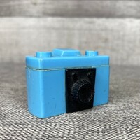 Retro Czechoslovakia fényképezőgép alakú ceruza faragó