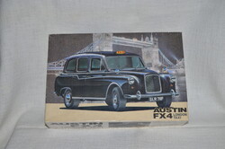 Építhető AUSTIN FX4 LONDON TAXI makett modell
