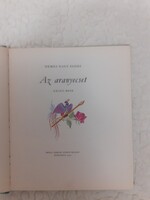 Nemes Nagy Ágnes Aranyecset című könyv- keleti mesék