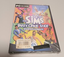 Die SIMS Party ohne Ende PC játék új bontatlan