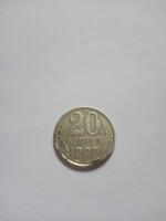 Szép 20  Kopek ( kopejka ) 1982