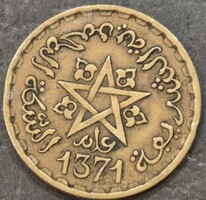 Marokkó 20 frank, 1371 (1952)