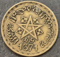 Marokkó 20 frank, 1371 (1952)