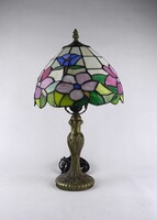 1U685 Tiffany burás asztali lámpa 44 cm
